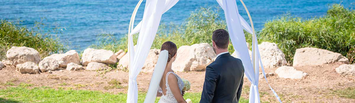 Book your wedding day in Cynthiana Beach Hotel Paphos