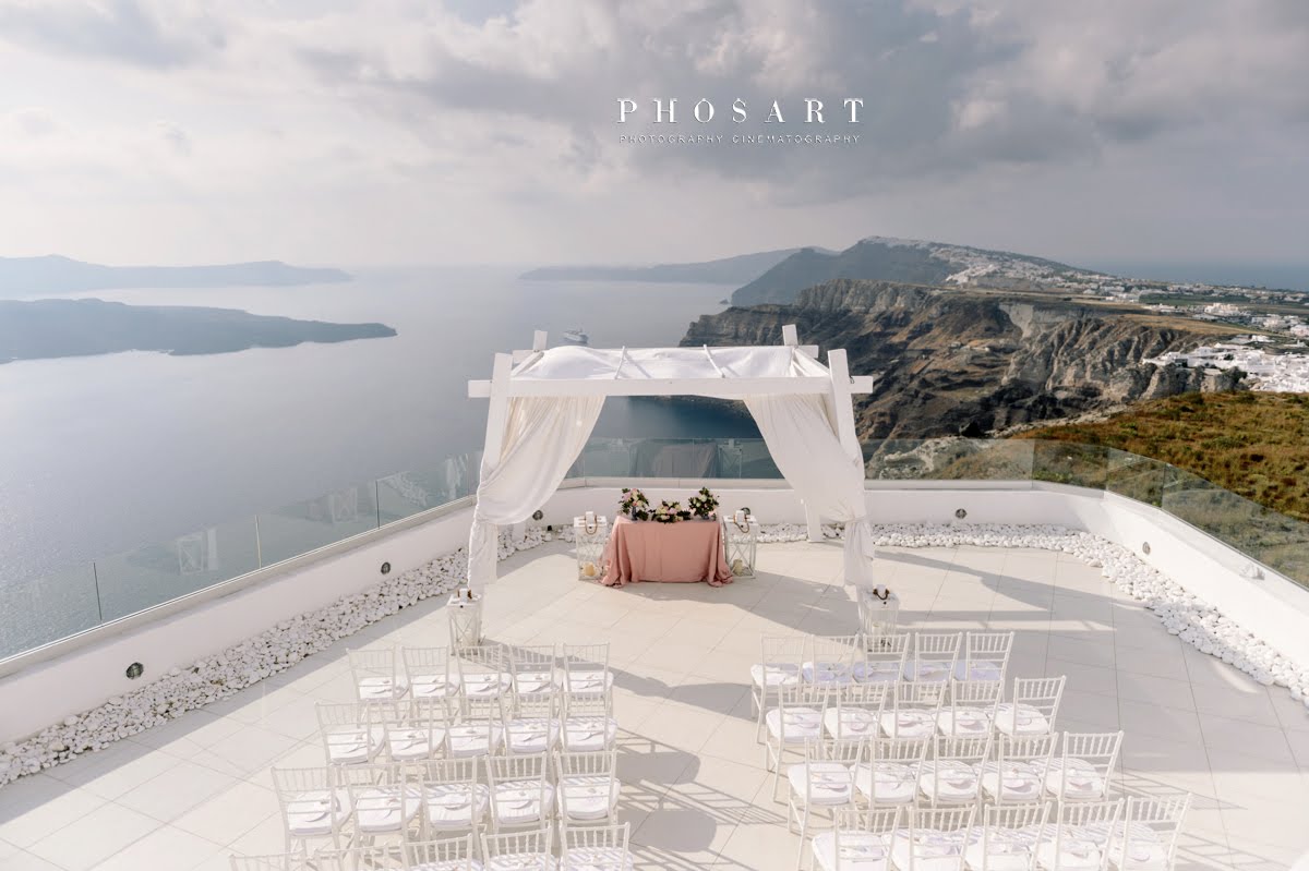 Book your wedding day in Santo Winery Santorini 