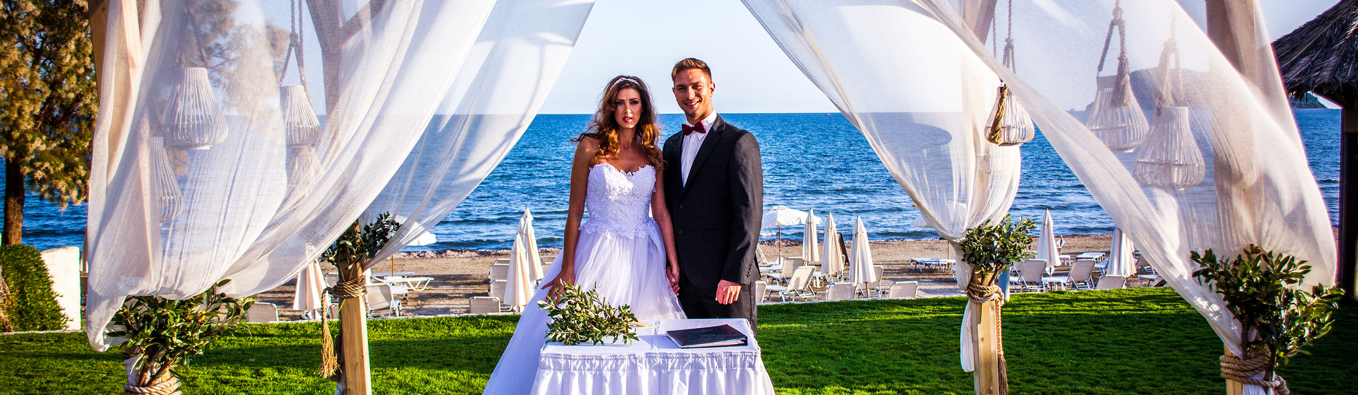 Book your wedding day in Best Western Galaxy Hotel Zante