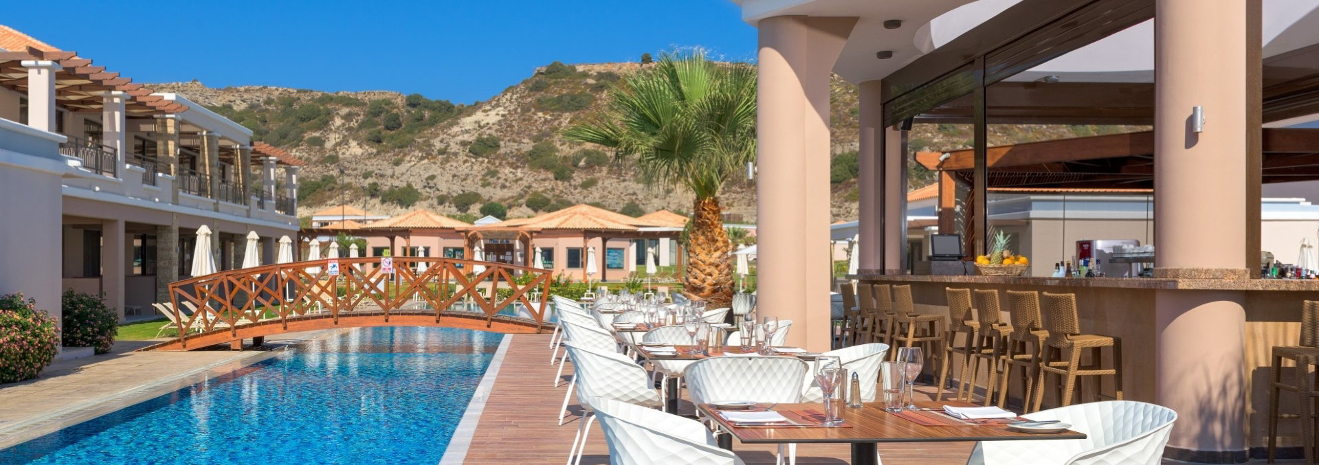 Book your wedding day in La Marquise Luxury Resort Complex Rhodes