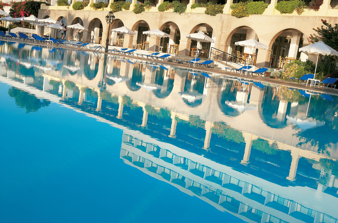 Book your wedding day in Grecotel Rhodos Royal Rhodes