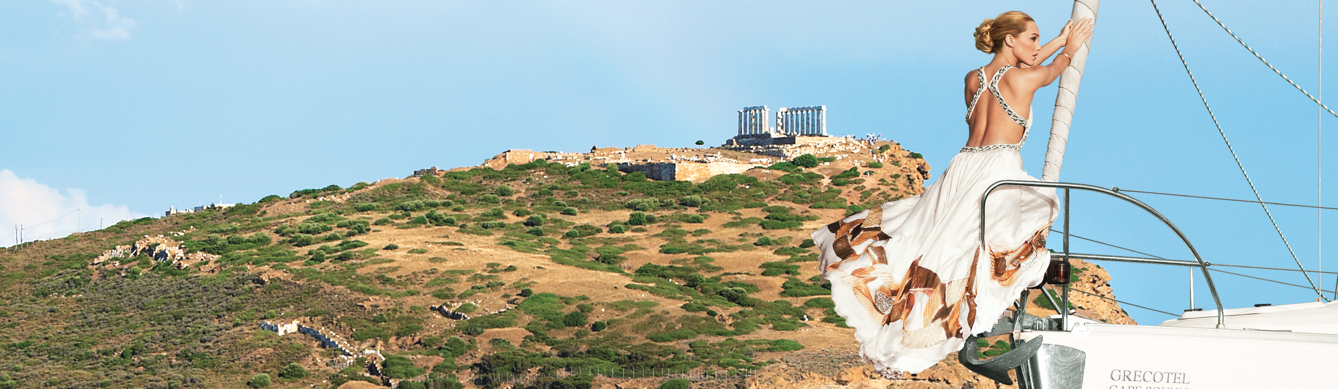 Book your wedding day in Cape Sounio Grecotel Exclusive Resort Attica