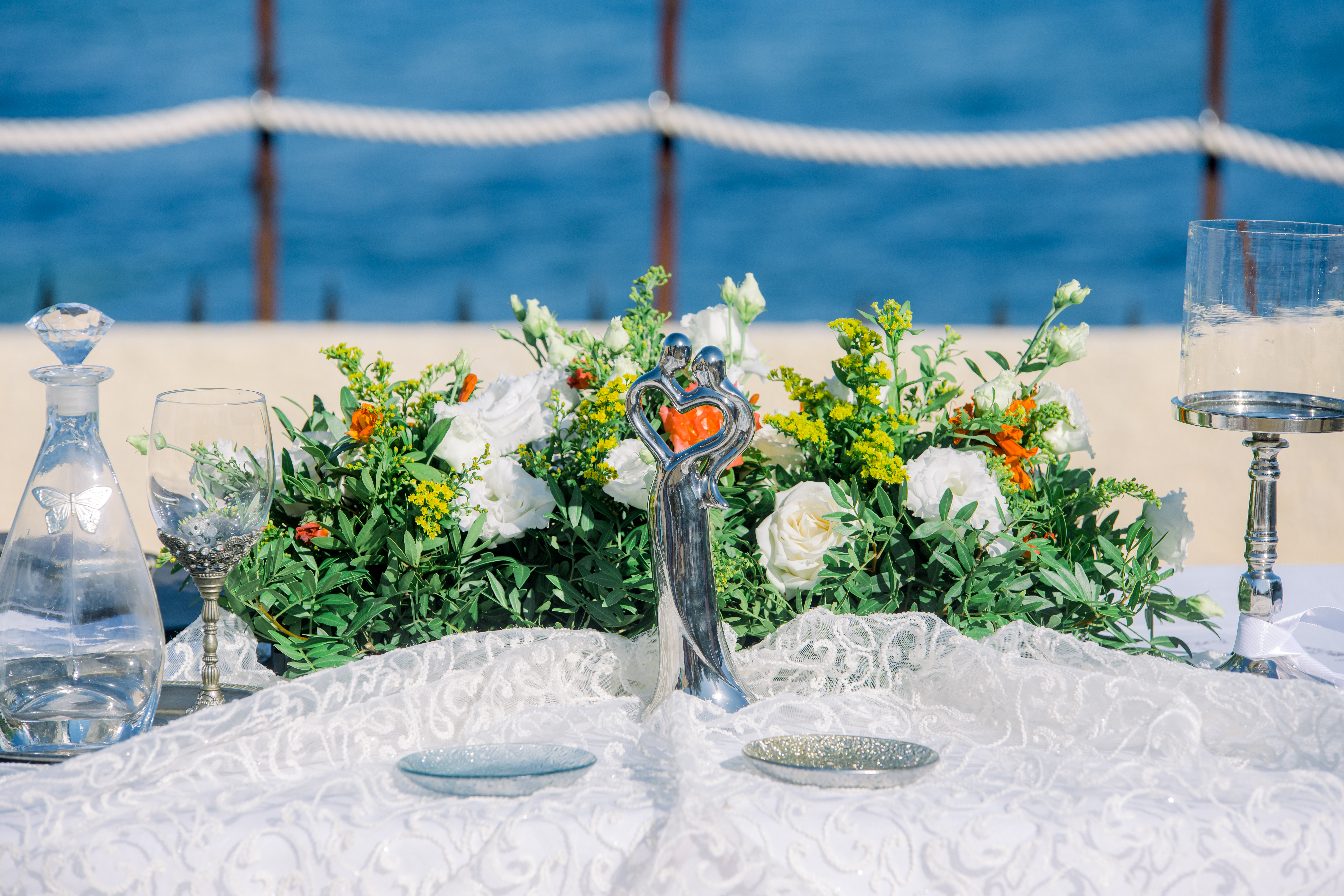 Book your wedding day in Royal Baths Mon Repos - Corfu