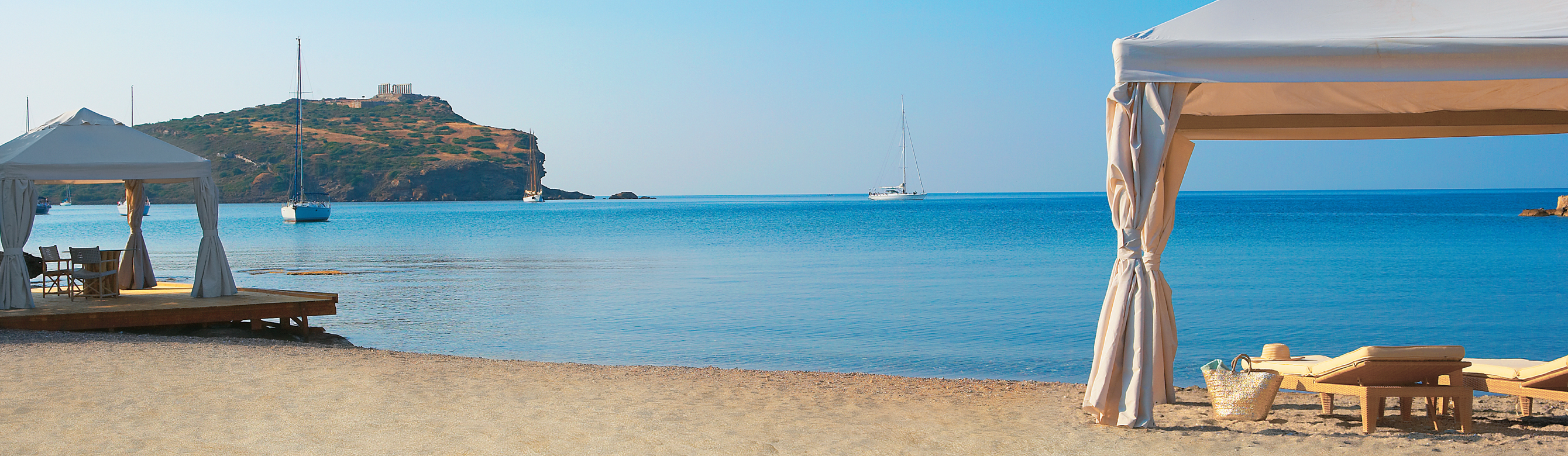 Book your wedding day in Cape Sounio Grecotel Exclusive Resort Attica