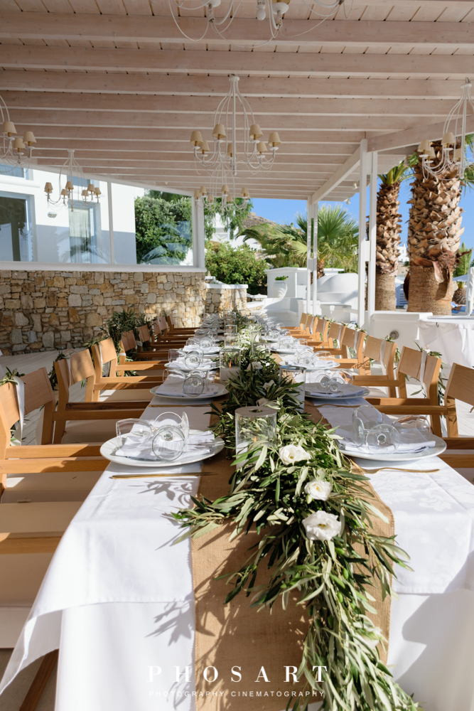 Book your wedding day in Saint John Mykonos Beach Resort