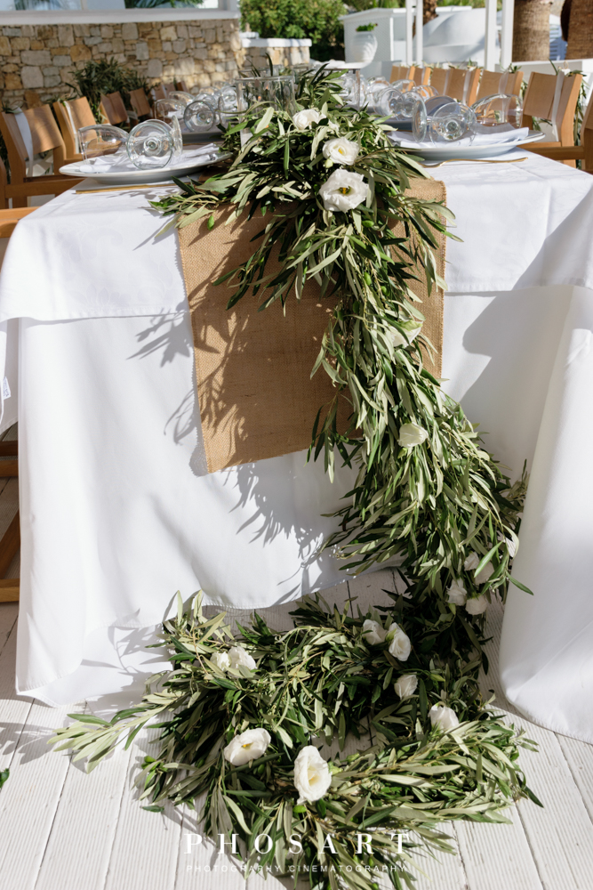 Book your wedding day in Saint John Mykonos Beach Resort