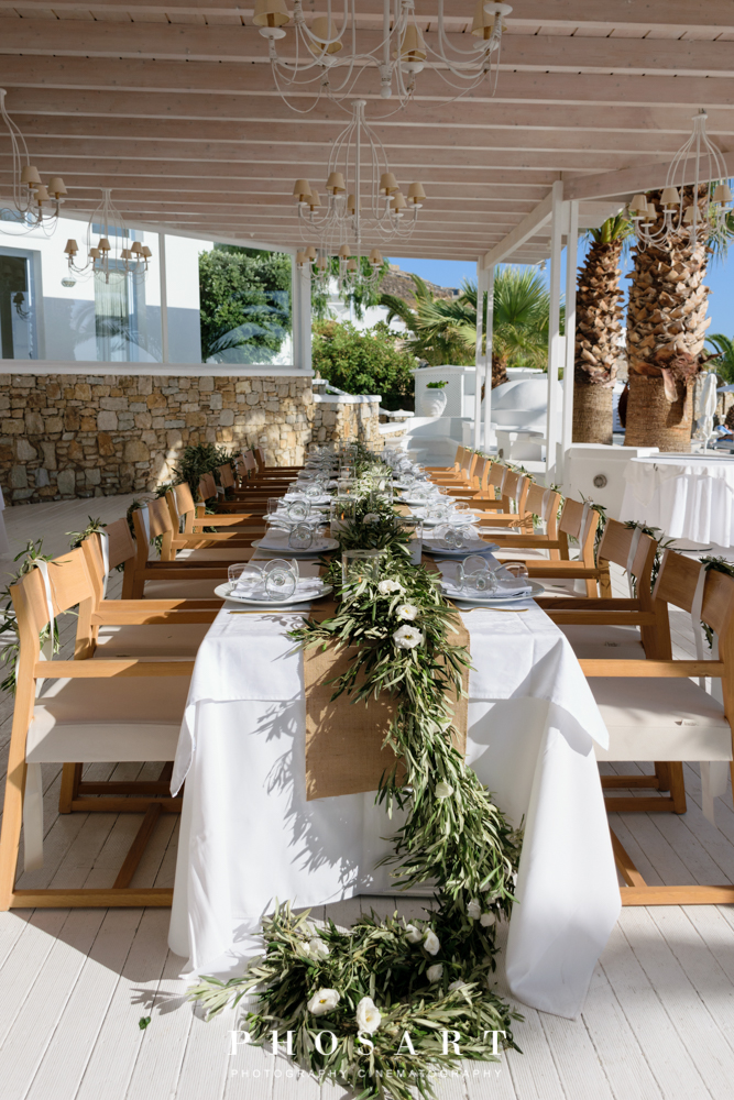 Book your wedding day in Saint John Mykonos Beach Resort