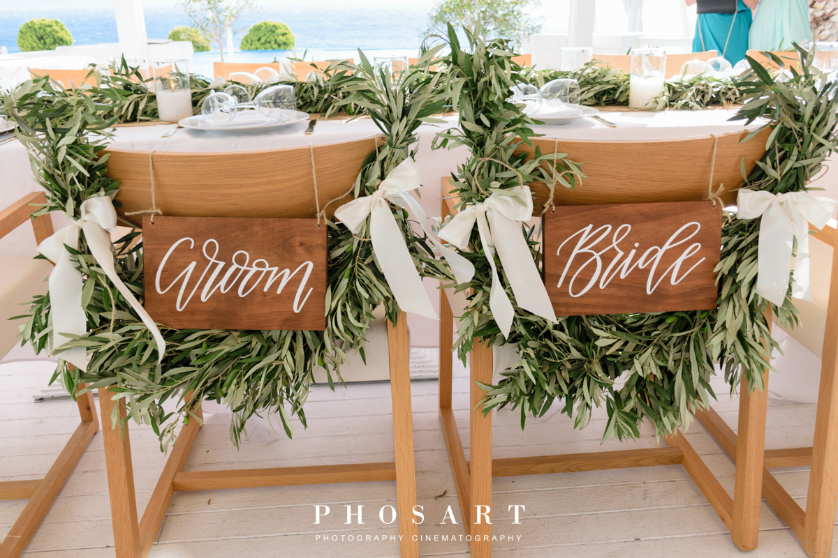 Book your wedding day in Saint John Mykonos Beach Resort