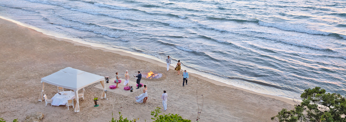 Book your wedding day in Grecotel Olympia Riviera Thalasso Kyllini 