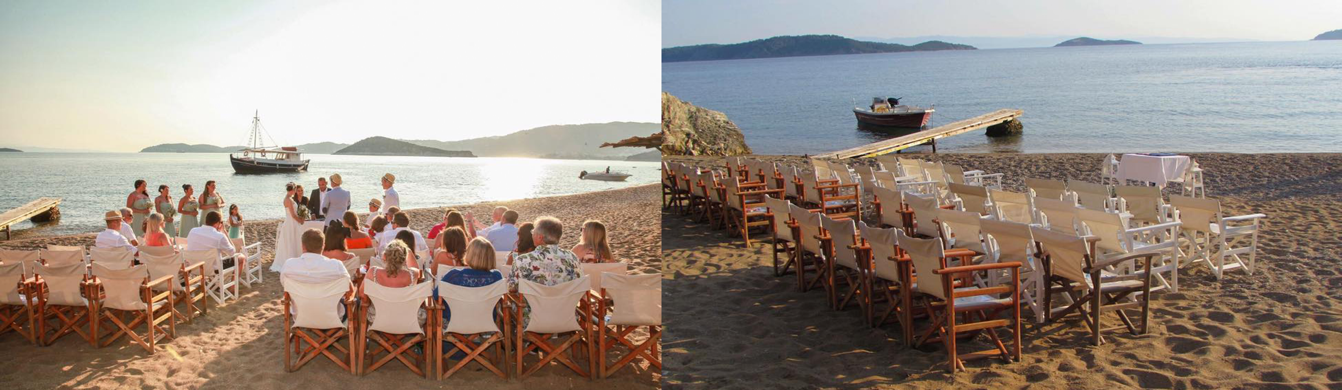 Book your wedding day in Arkos Island Venue