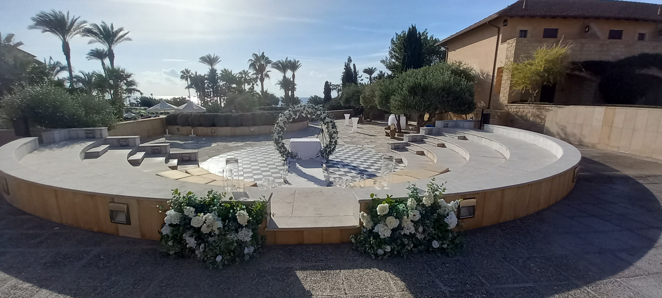 Book your wedding day in Elysium Hotel Paphos