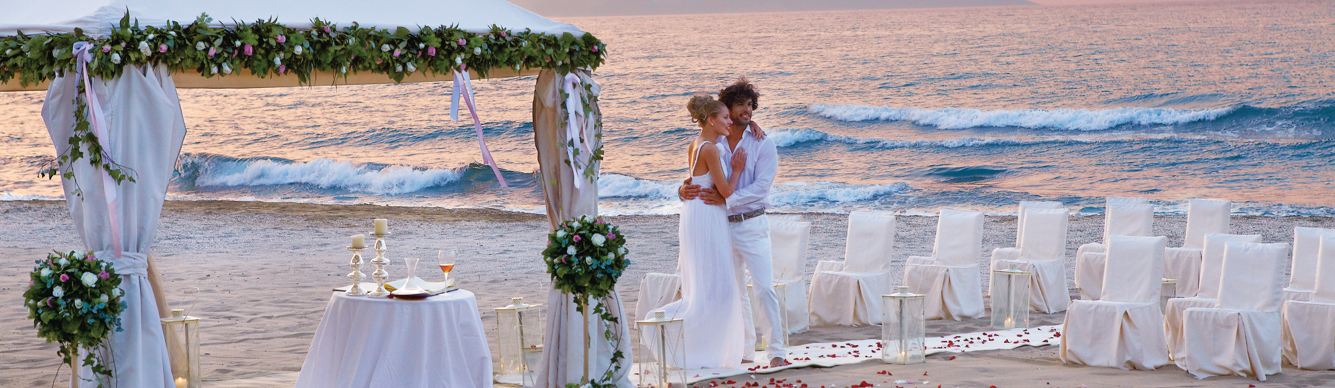 Book your wedding day in Amirandes, Grecotel Exclusive Resort 