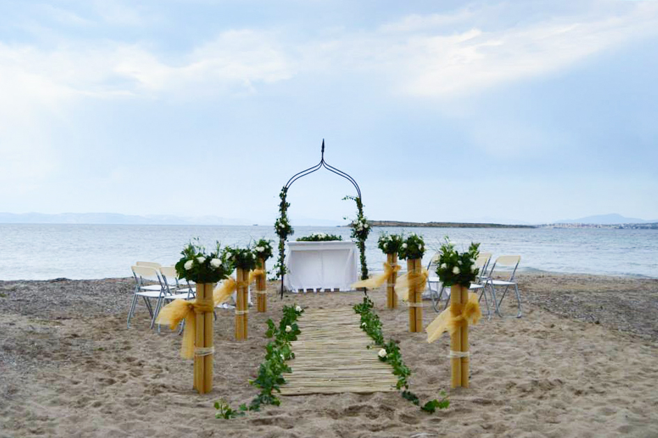 Book your wedding day in Oasis Scala Beach Hotel Agistri