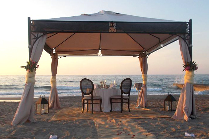 Book your wedding day in Aquila Rithymna Beach Crete