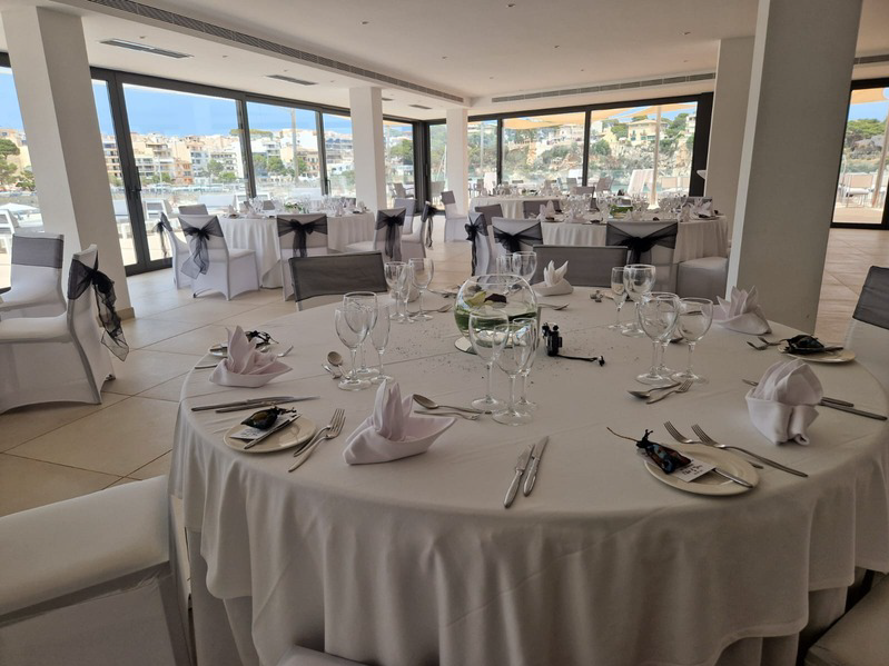 Book your wedding day in Club Nautico - Yacht Club