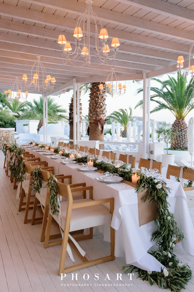 Book your wedding day in Saint John Mykonos Beach Resort