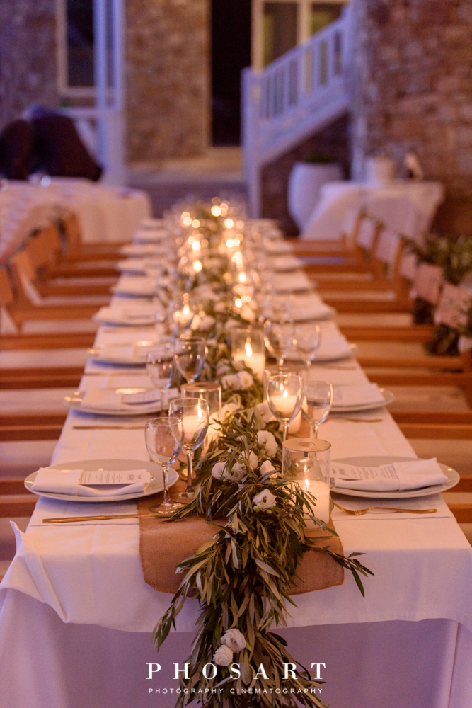 Book your wedding day in Saint John Mykonos Beach Resort