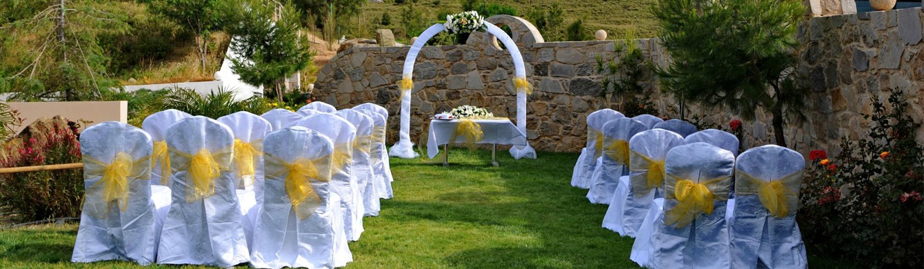 Book your wedding day in Lofaki Theatre Kos