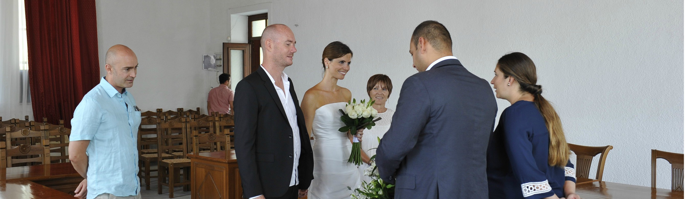 Book your wedding day in Bourtzi Town Hall Skiathos