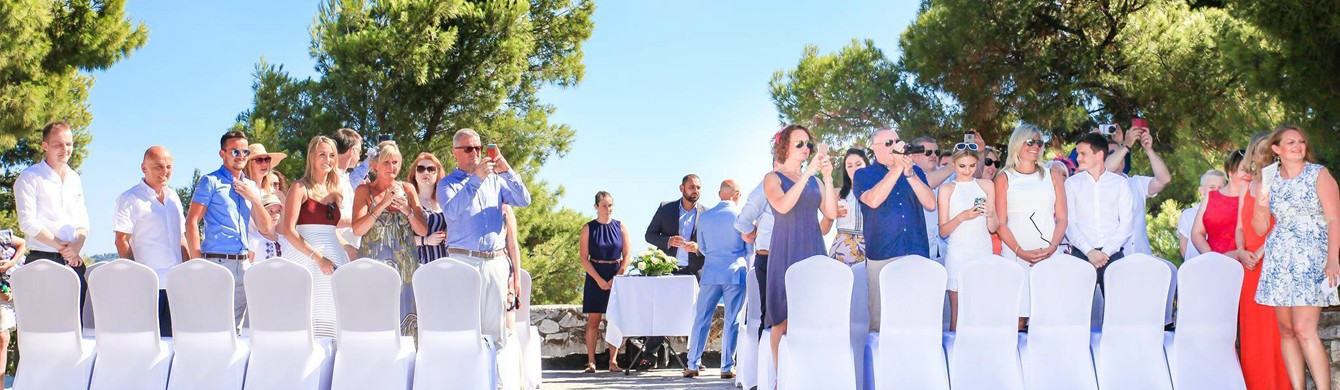 Book your wedding day in Bourtzi Open Theatre Skiathos