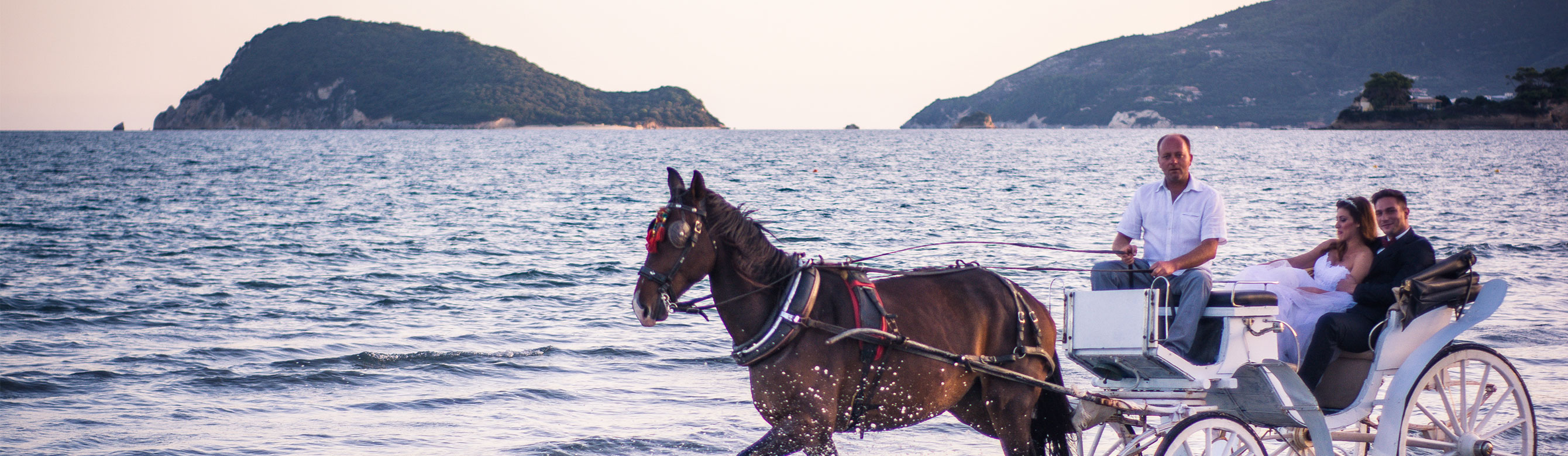 Book your wedding day in Best Western Galaxy Hotel Zante