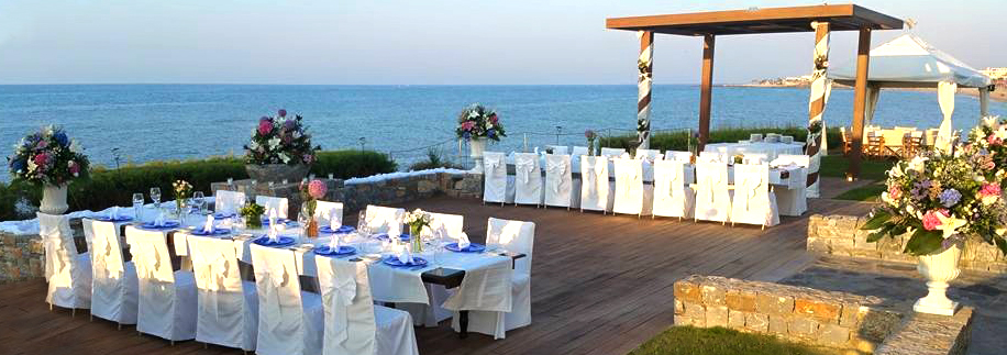 Book your wedding day in Amirandes, Grecotel Exclusive Resort 