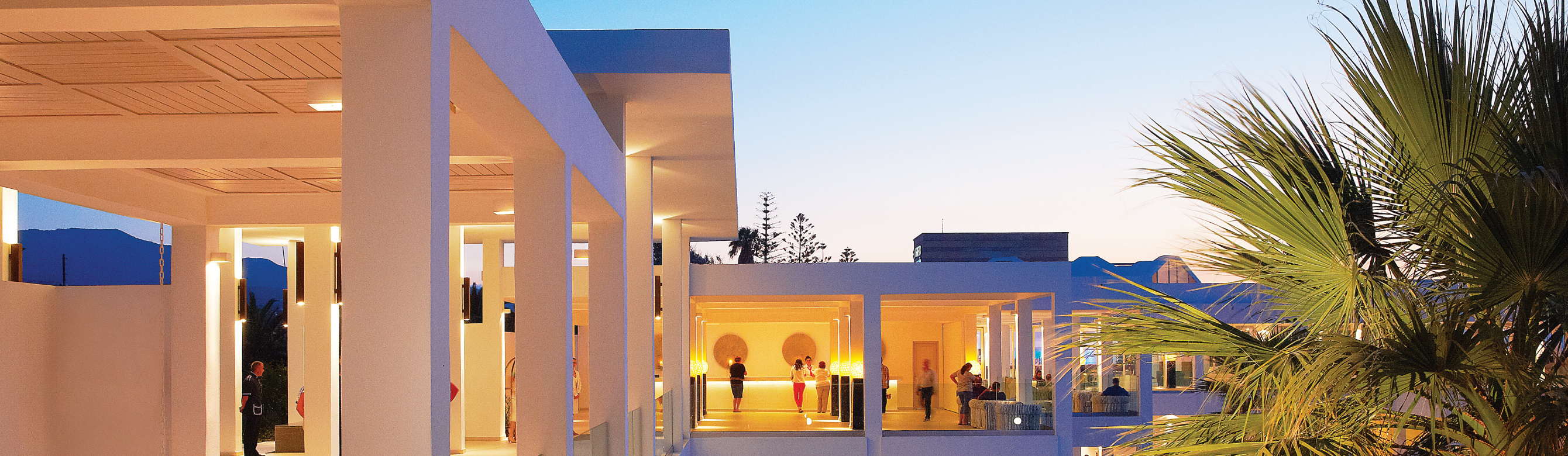 Book your wedding day in Grecotel Lux Me White Palace, Luxury Resort