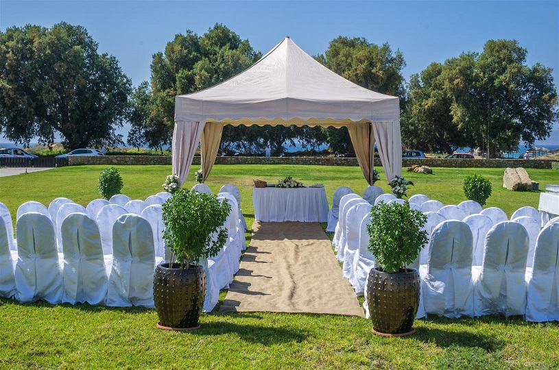 Book your wedding day in Palazzo Del Mare Hotel Kos