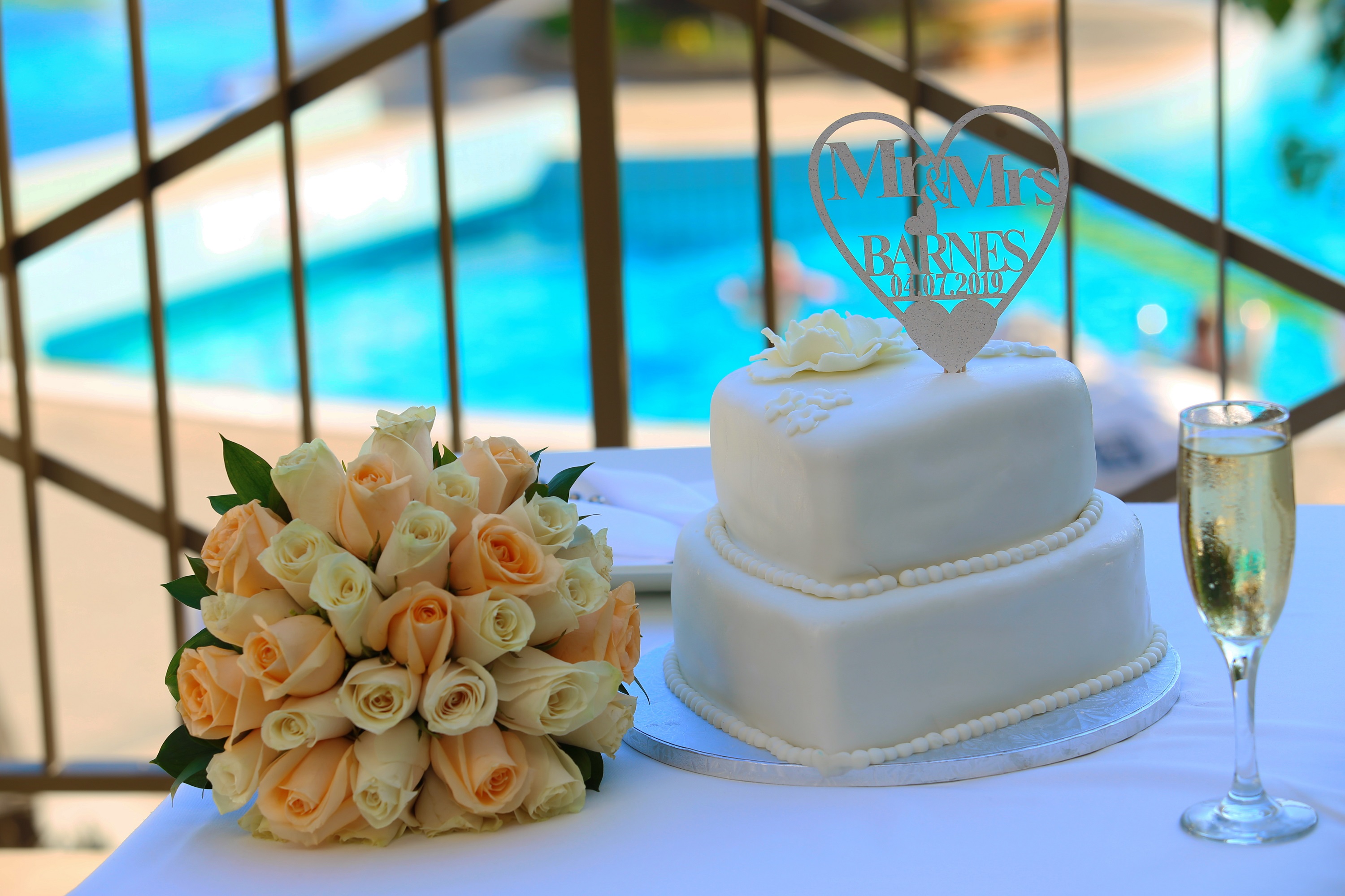 Book your wedding day in Constantinou Bros Athena Beach Hotel Paphos