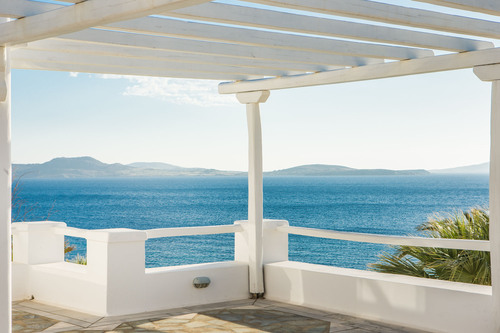 Book your wedding day in Saint John Mykonos Beach Resort