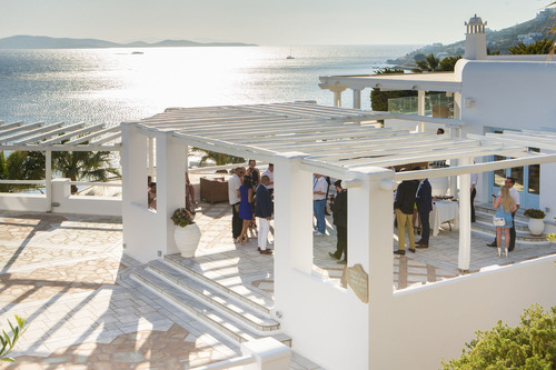 Book your wedding day in Saint John Mykonos Beach Resort