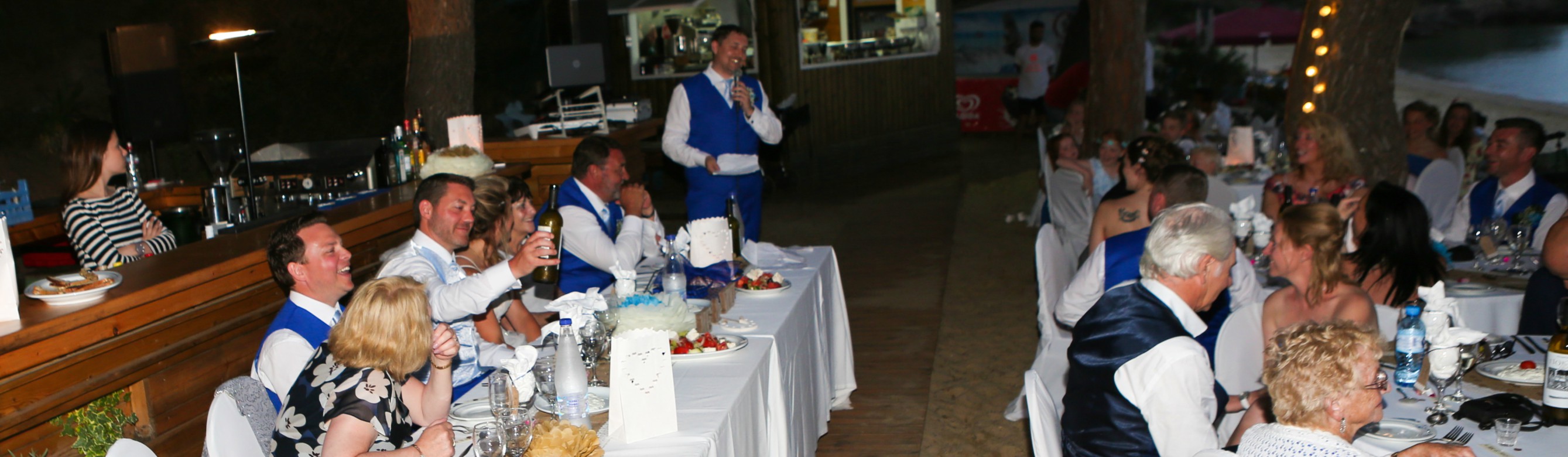 Book your wedding day in Agia Eleni Beach Bar Skiathos