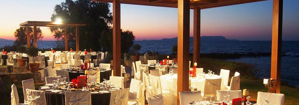 Book your wedding day in Amirandes, Grecotel Exclusive Resort 