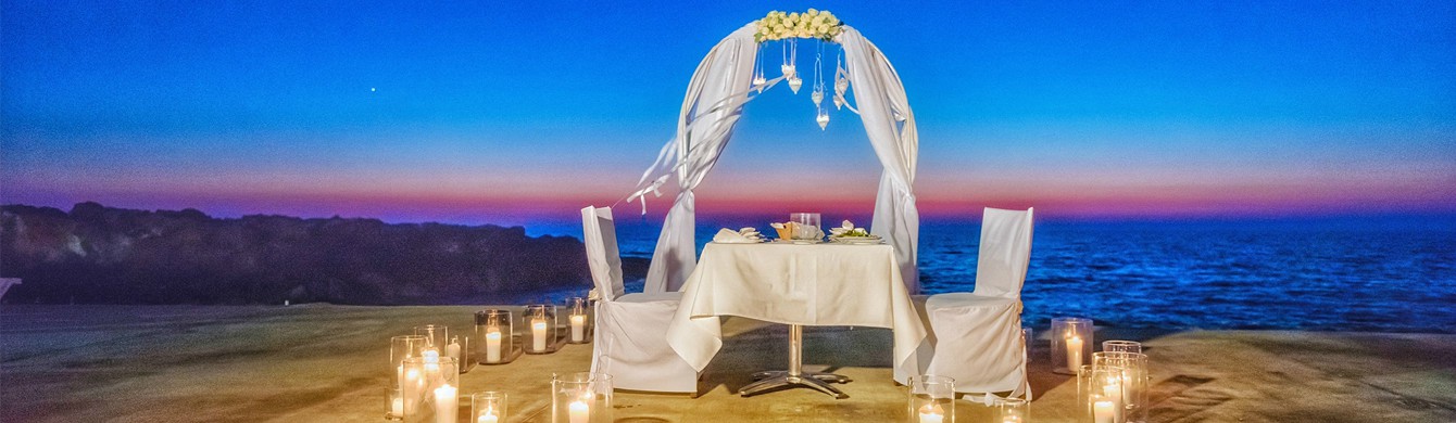 Book your wedding day in Cynthiana Beach Hotel Paphos