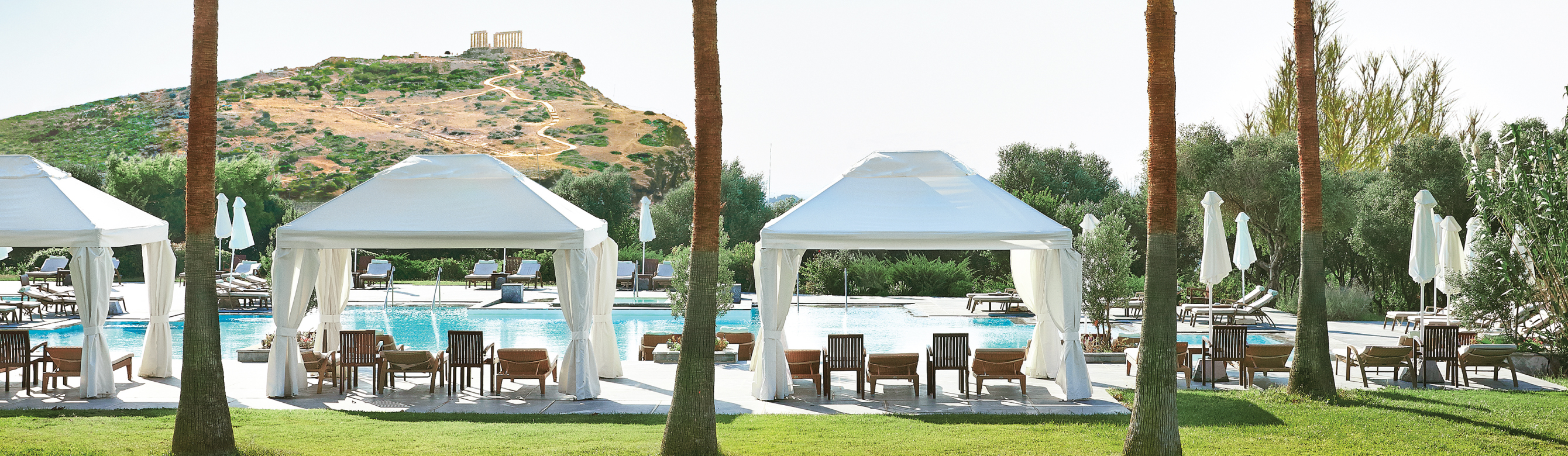 Book your wedding day in Cape Sounio Grecotel Exclusive Resort Attica