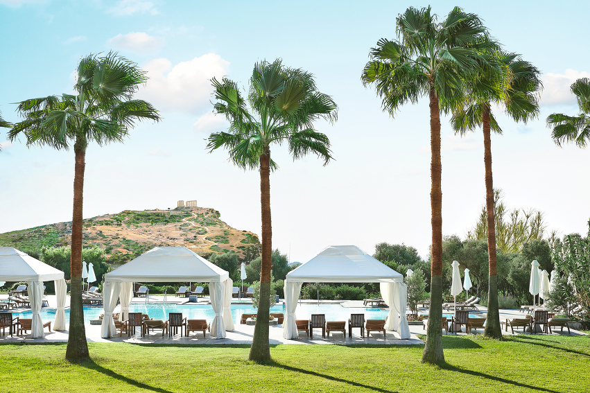 Book your wedding day in Cape Sounio Grecotel Exclusive Resort Attica