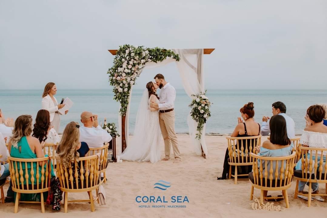 Book your wedding day in Coral Sea Imperial (Coral Sea Sensatori)