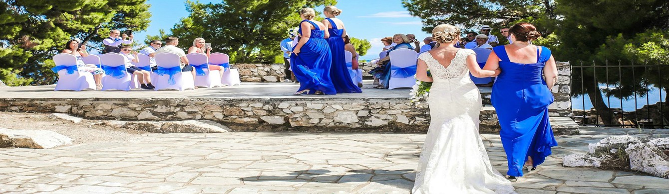 Book your wedding day in Bourtzi Open Theatre Skiathos