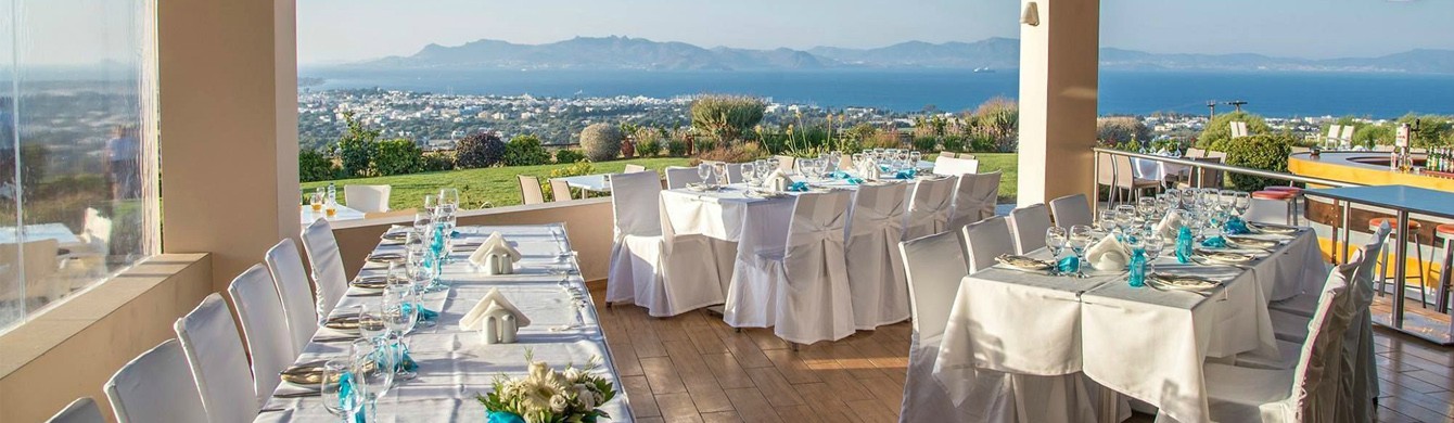 Book your wedding day in Lofaki Theatre Kos