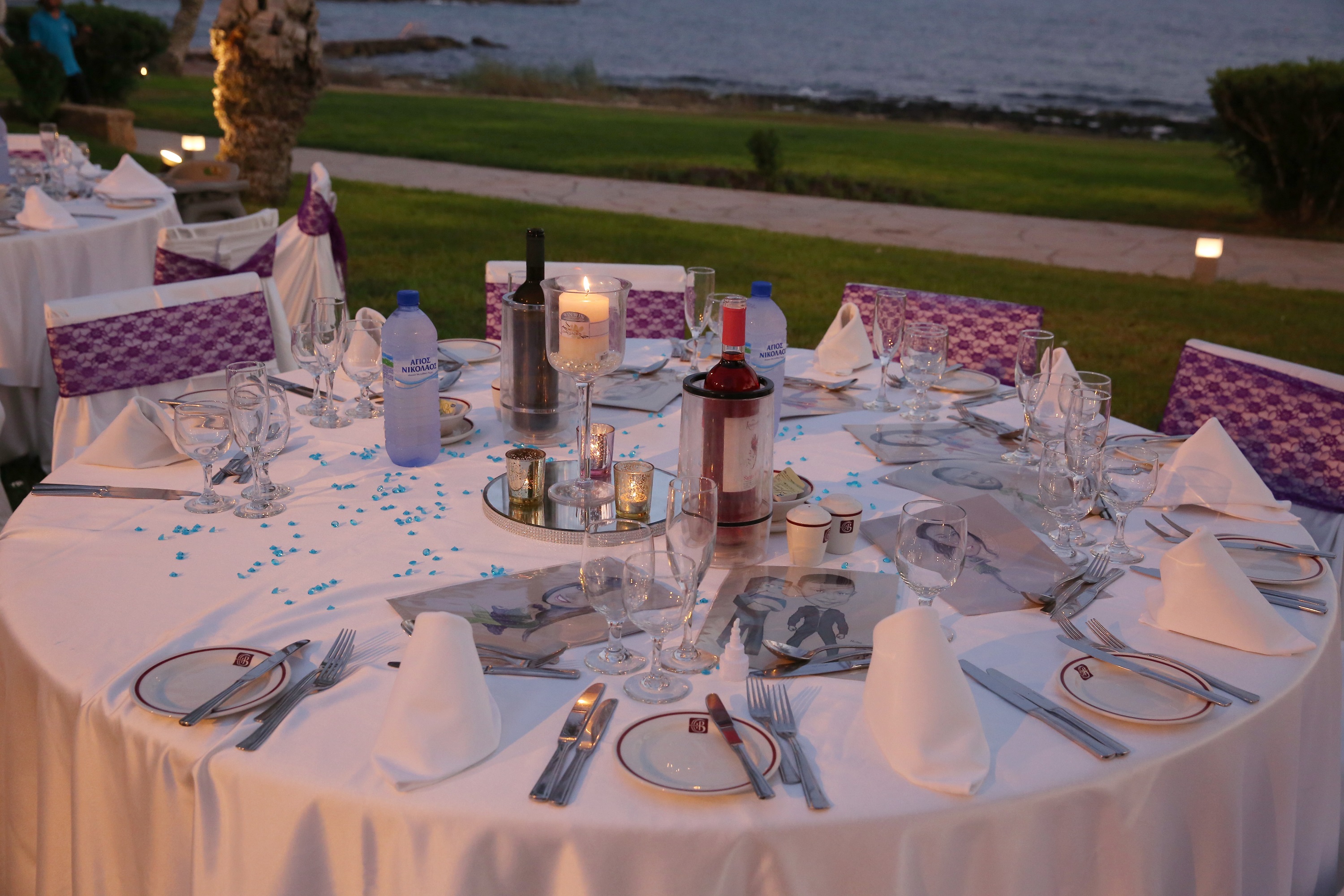 Book your wedding day in Constantinou Bros Athena Beach Hotel Paphos