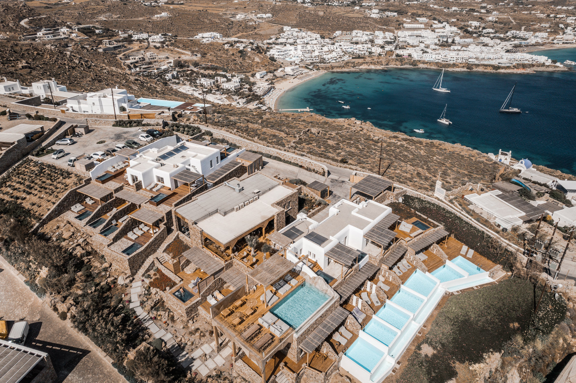 Book your wedding day in Alissachni Mykonos