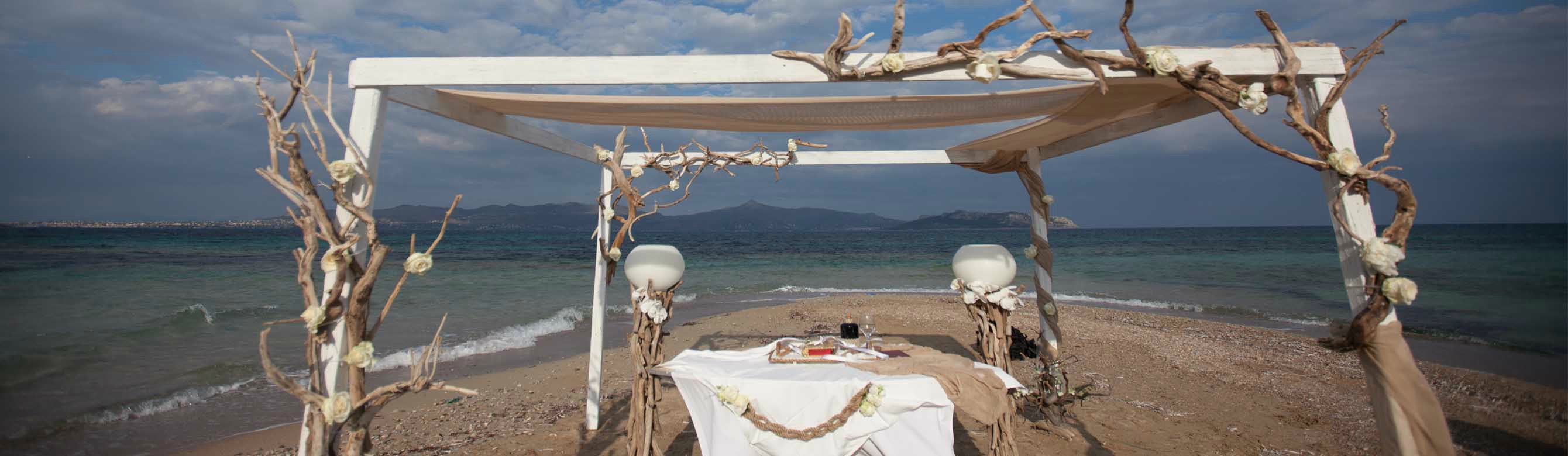 Book your wedding day in Oasis Scala Beach Hotel Agistri