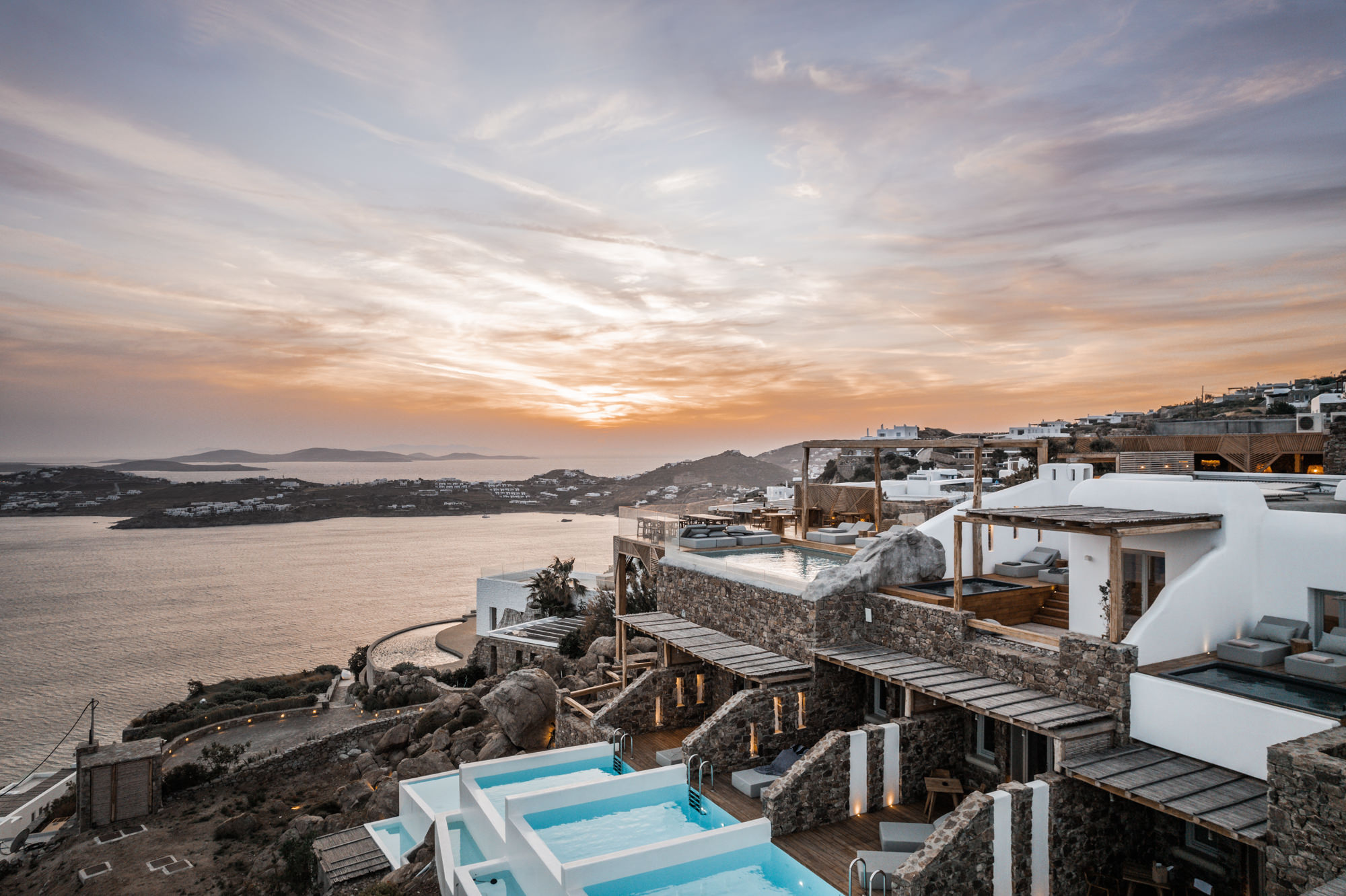 Book your wedding day in Alissachni Mykonos