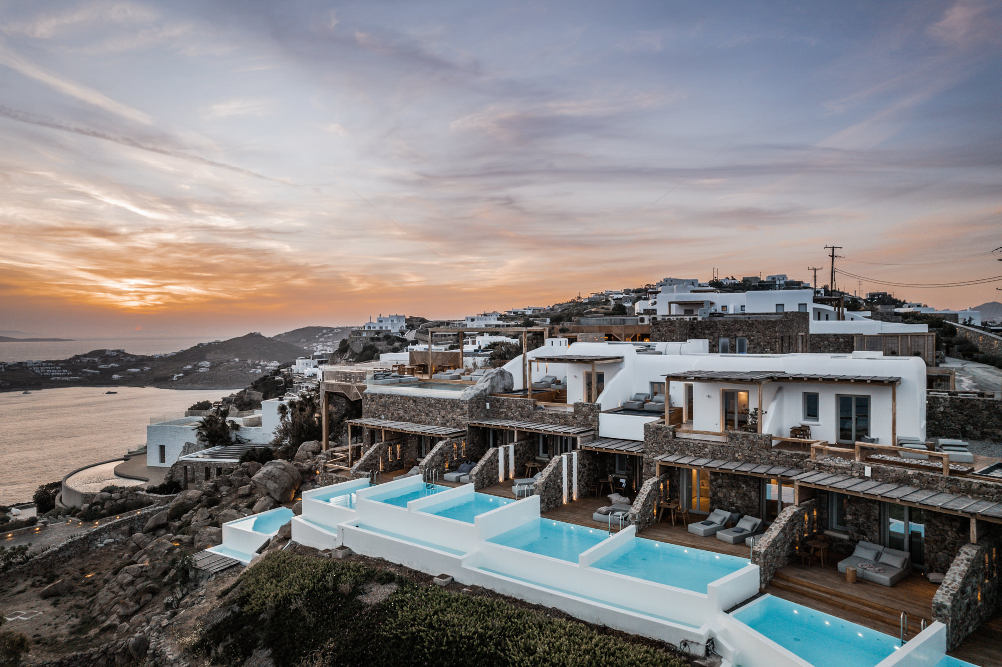 Book your wedding day in Alissachni Mykonos