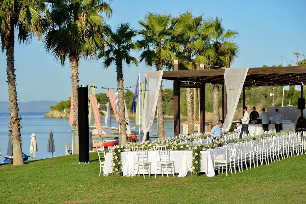 Book your wedding day in Miraggio Thermal Spa Resort Halkidiki