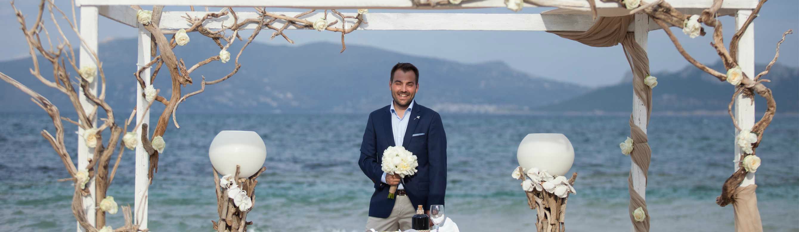 Book your wedding day in Oasis Scala Beach Hotel Agistri