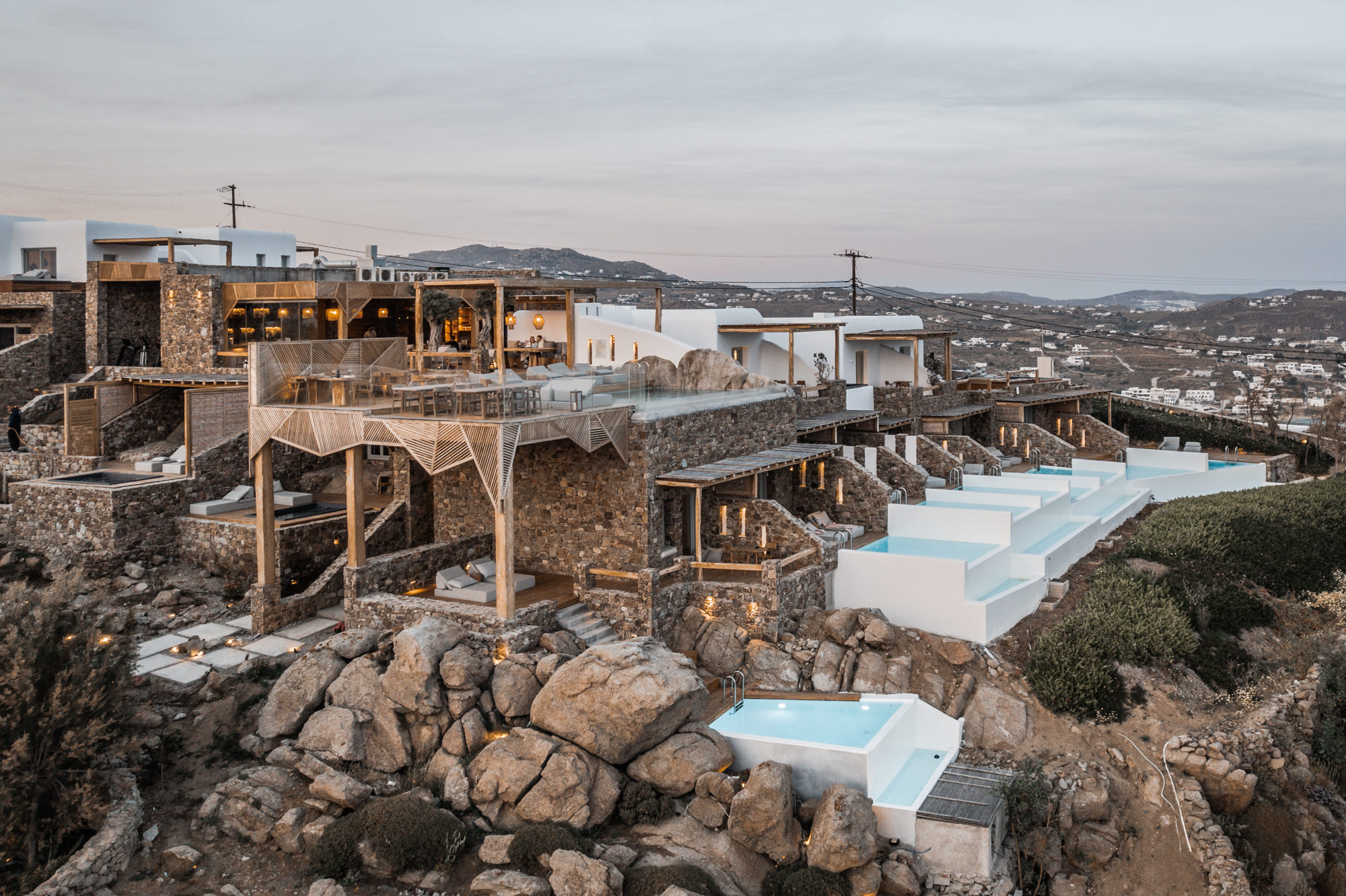 Book your wedding day in Alissachni Mykonos