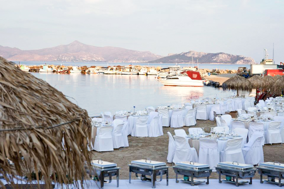 Book your wedding day in Oasis Scala Beach Hotel Agistri