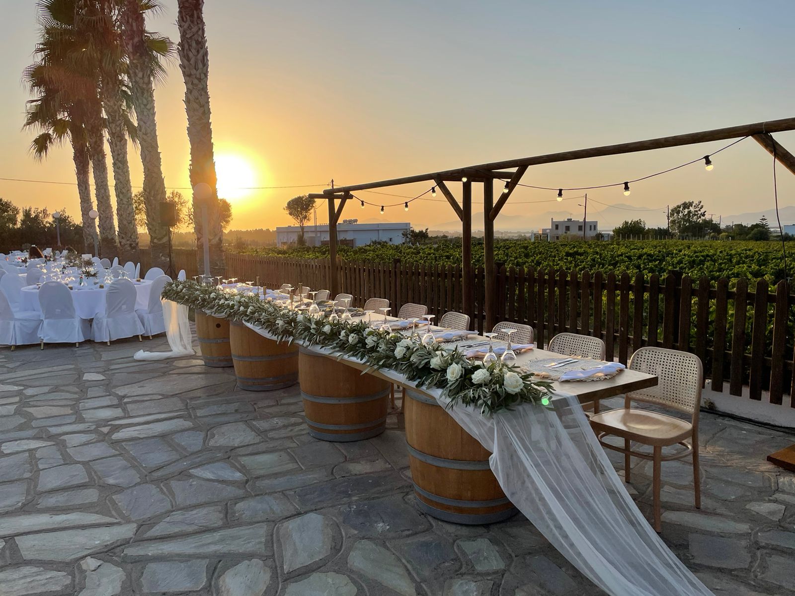 Book your wedding day in Ktima Akrani - Triantafyllopoulos Winery