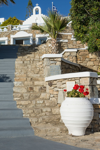 Book your wedding day in Saint John Mykonos Beach Resort